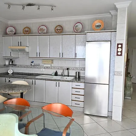 Daire 1st Line Sea View & Rooftop - Arena Puerto de Santiago (Tenerife)