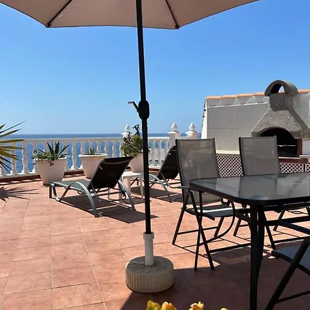 1st Line Sea View & Rooftop - Arena Daire Puerto de Santiago (Tenerife)