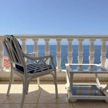 1st Line Sea View & Rooftop - Arena Daire Puerto de Santiago (Tenerife)