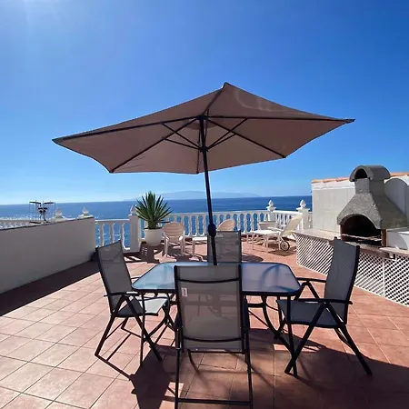 1st Line Sea View & Rooftop - Arena Daire Puerto de Santiago (Tenerife)