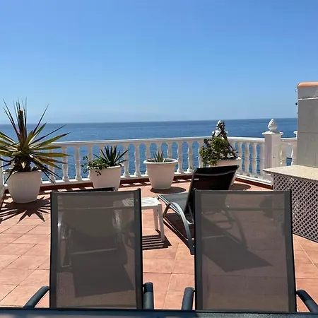 1st Line Sea View & Rooftop - Arena Daire Puerto de Santiago (Tenerife)